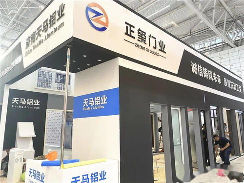 直擊布展現(xiàn)場(chǎng) 濟(jì)南建博會(huì)布展進(jìn)行時(shí),明日盛大開(kāi)幕