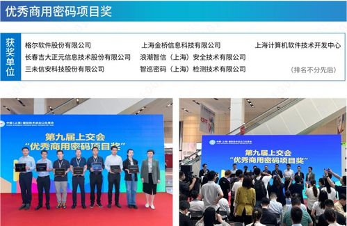 上交會 以 數(shù) 賦新,以 智 提質(zhì) 打造密碼高質(zhì)量發(fā)展新動能