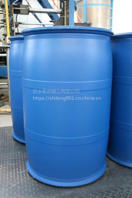 菏澤市鄄城全新200L塑料桶 雙環(huán)閉口設(shè)計(jì)，液體原料包裝的理想選擇